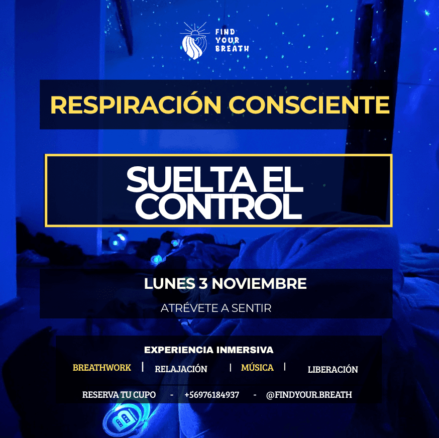 SESIÓN GRUPAL "SUELTA EL CONTROL" image}